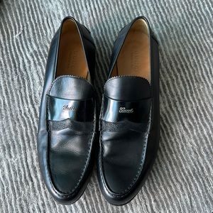 Gucci loafers men leather